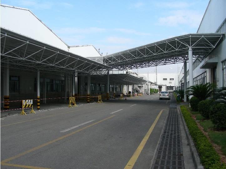 浦东网架公司为您分享干煤棚在后期的维护方法