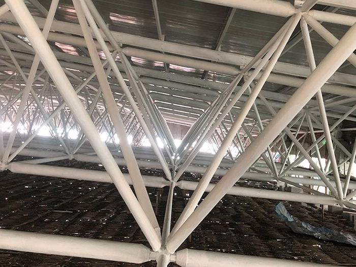 浦东大型螺栓球网架施工厂家