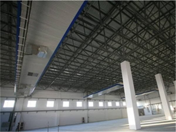 浦东仓储物流网架生产厂家案例