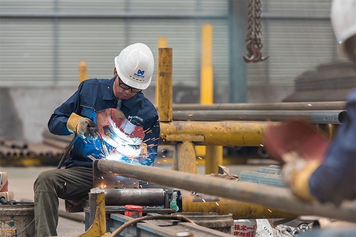 浦东网架焊接车间